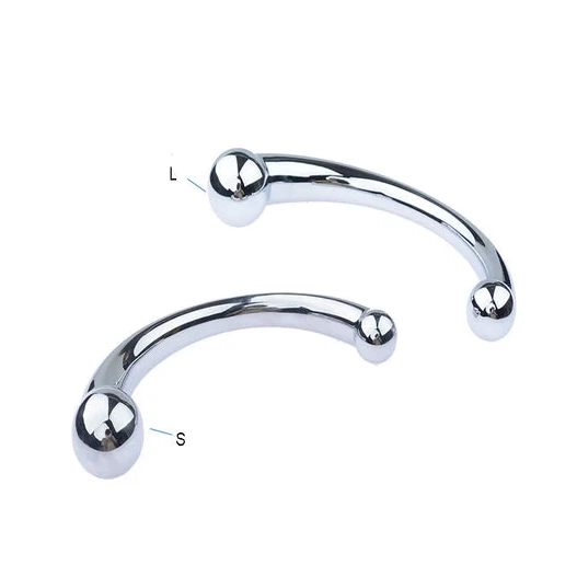Steel 5858 Double Elegant Stainless Hook Ended Anal 0621